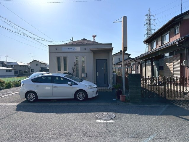 売店舗　大垣市中川町2丁目　平成18年築の外観