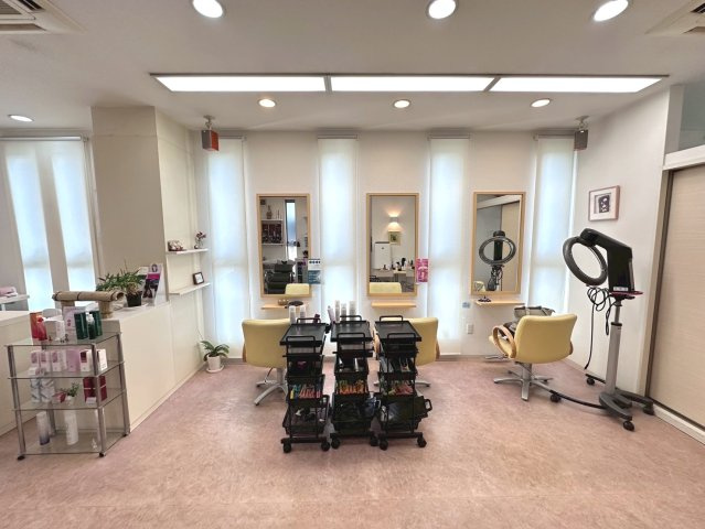 売店舗　大垣市中川町2丁目　平成18年築の内装