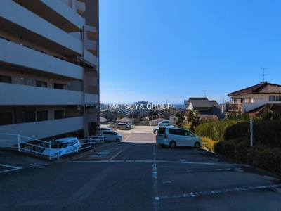 【駐車場】 | ダイアパレス岡崎南公園西棟