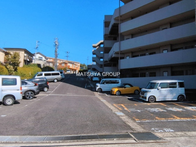 【駐車場】 | ダイアパレス岡崎南公園西棟