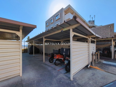 【駐車場】 | ダイアパレス岡崎南公園西棟