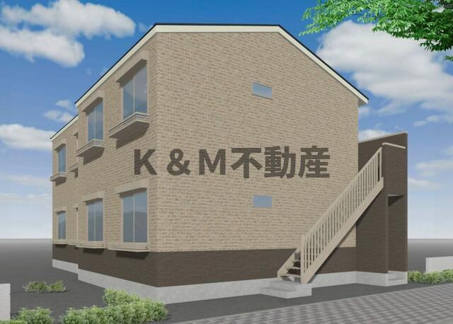 ルミエール六実の外観パース| 