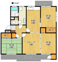 【間取り】 | 間取りです
