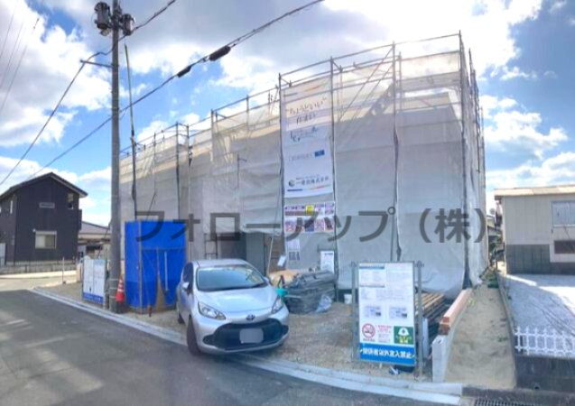 リーブルガーデン福津市津屋崎第九1期の外観