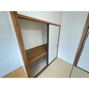 不二ガ丘ハイツの収納