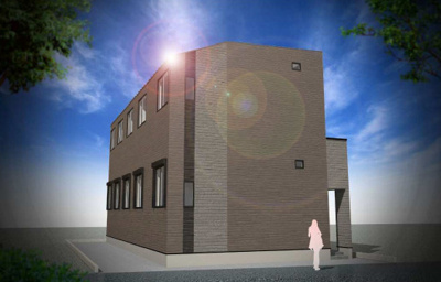 【外観パース】 | シャルマンシーナ六町 | 同一仕様写真