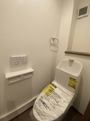 【トイレ】 | コンフォルトテン | トイレです。