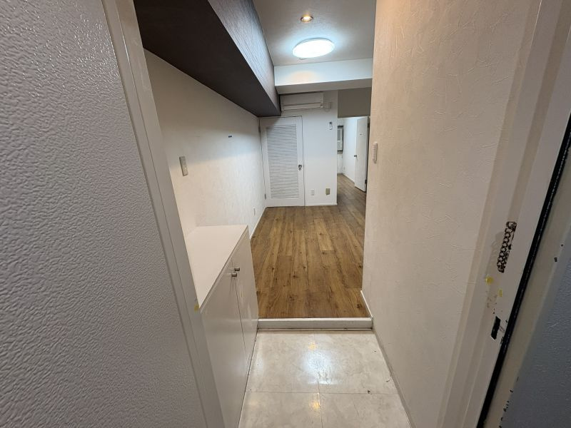 世田谷区経堂１丁目の賃貸マンションの玄関