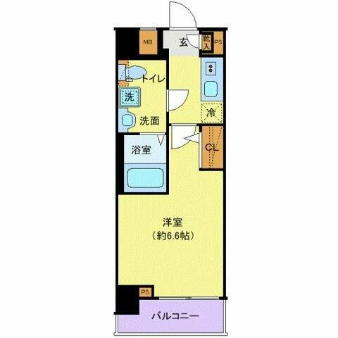 クレヴィスタ横浜矢向の間取り