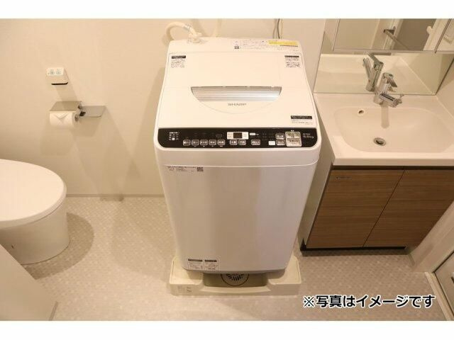 クレヴィスタ横浜矢向の洗面所