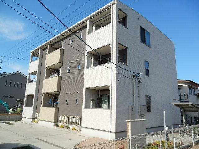 アイリスの外観|外観もきれいです
