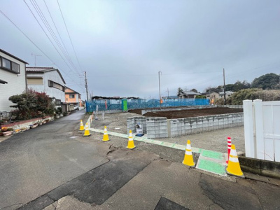【外観】 | 市川市大野町2丁目　全3棟　新築戸建　②号棟