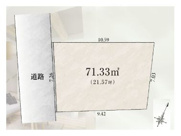 板橋区大山西町　建築条件付売地の画像