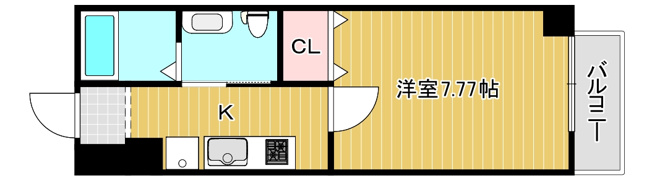 【間取り】 | ウインズコート城東中央