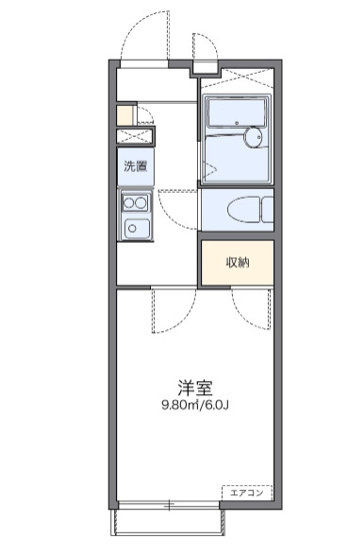 【間取り】 | ハピネス光が丘