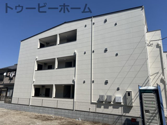 ジーメゾン所沢若狭エスポワールの外観|外はこのようになっています