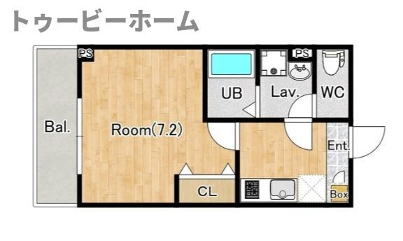 ジーメゾン所沢若狭エスポワールの間取り
