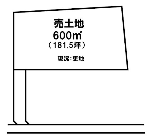 売土地　上島町