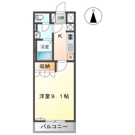 ファーストヒルズの間取り