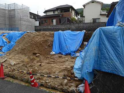 東区上温品４丁目の外観