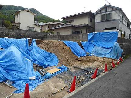 東区上温品４丁目の周辺