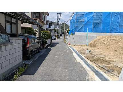東区上温品４丁目の周辺