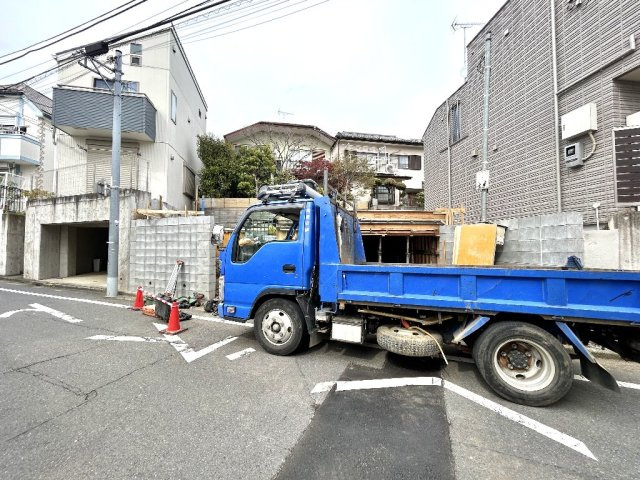 杉並区永福２丁目　新築一戸建　京王井の頭線　永福町の外観