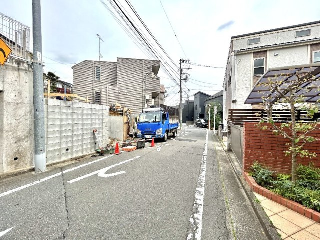 杉並区永福２丁目　新築一戸建　京王井の頭線　永福町の前面道路含む現地写真