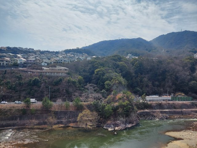 リーデンススクエア宝塚リバージュの展望|バルコニーからの眺望