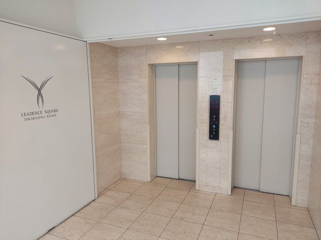 リーデンススクエア宝塚リバージュのその他共用部分|エレベーター