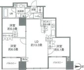 カスタリアタワー品川シーサイドの画像