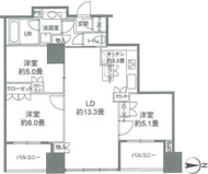 カスタリアタワー品川シーサイドの画像