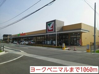 アネックスの周辺|ヨークベニマルまで1060m