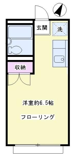 ジョイ深沢の間取り