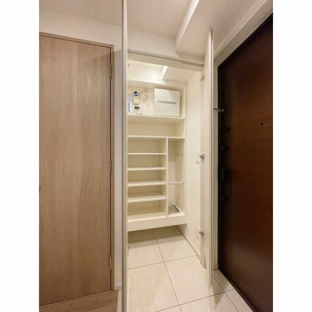 プラネソシエ青戸の収納|シューズボックス