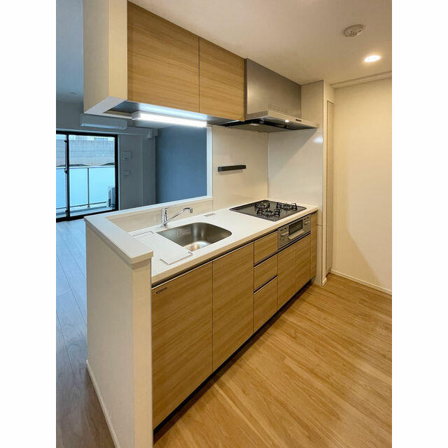 プラネソシエ青戸のキッチン