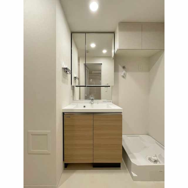 プラネソシエ青戸の洗面所