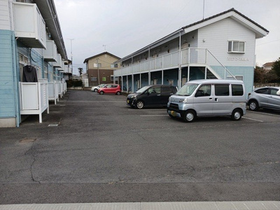 【駐車場】 | スクエアユース美輝Ａ