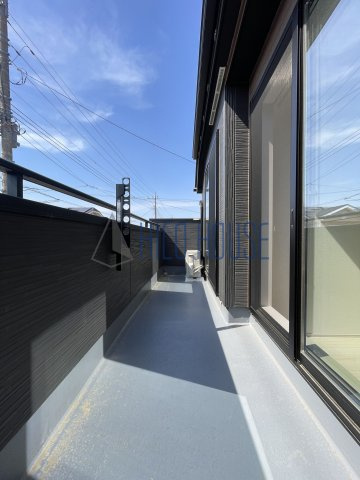 Sumai-to川越市かすみ野04のバルコニー