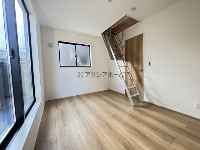 所沢市向陽町・全3棟　新築一戸建　2号棟　～オール電化～の子供部屋|洋室6.1帖