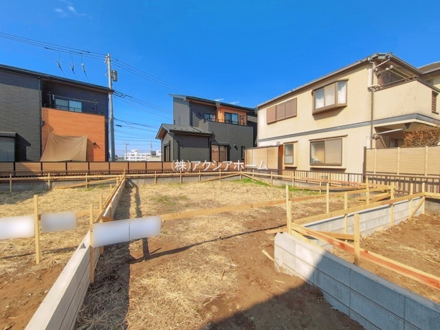 所沢市向陽町・全3棟　新築一戸建　2号棟　～オール電化～の外観|現地写真（2026年3月23日撮影）