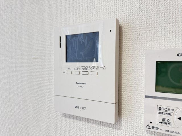 所沢市向陽町・全3棟　新築一戸建　2号棟　～オール電化～の設備|来訪者が確認出来て安心です
