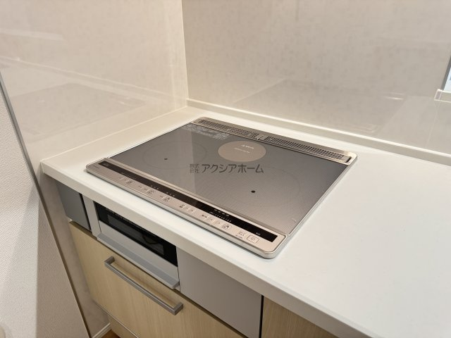 所沢市向陽町・全3棟　新築一戸建　2号棟　～オール電化～の設備|IHクッキングヒーター