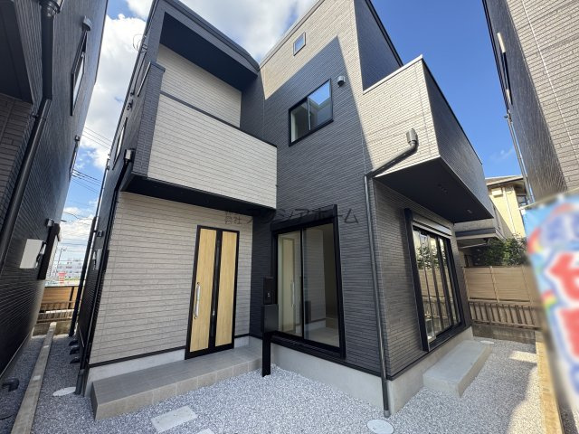 所沢市向陽町・全3棟　新築一戸建　2号棟　～オール電化～の外観|【全3棟・2号棟】建物完成致しました!!是非この機会にご見学下さいませ♪