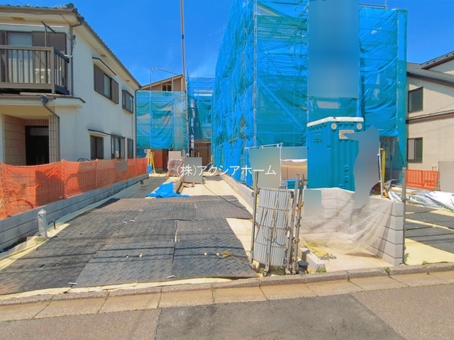 所沢市向陽町・全3棟　新築一戸建　2号棟　～オール電化～の前面道路含む現地写真|現地写真（2026年4月15日）