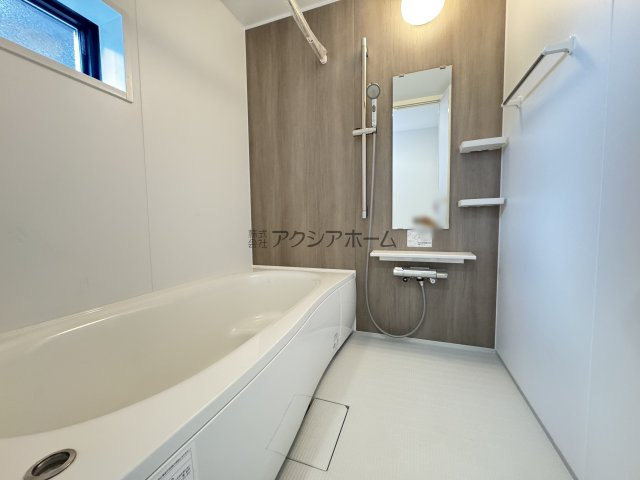 所沢市向陽町・全3棟　新築一戸建　2号棟　～オール電化～の浴室|1坪サイズ・浴室乾燥機付ユニットバス