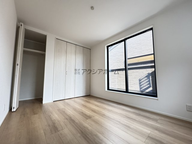 所沢市向陽町・全3棟　新築一戸建　2号棟　～オール電化～の子供部屋|洋室6.1帖