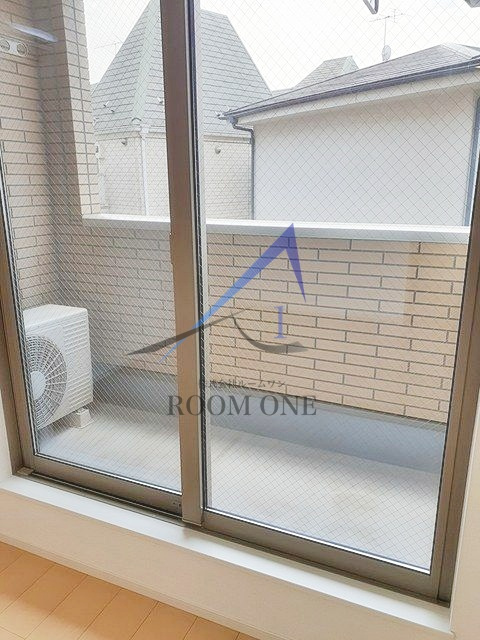 ココカームのバルコニー|バルコニーです。