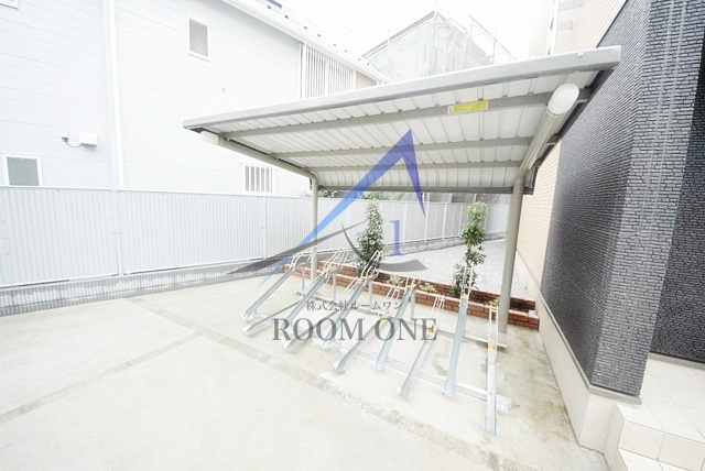 ココカームのその他共用部分|駐輪場です。