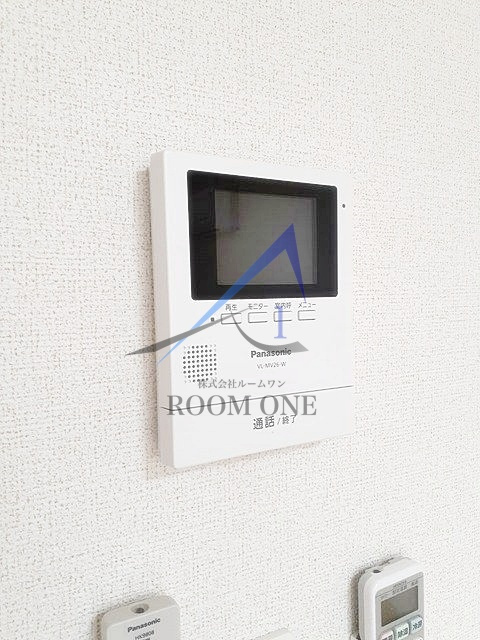 ココカームのセキュリティ|モニター付きインターホンです。